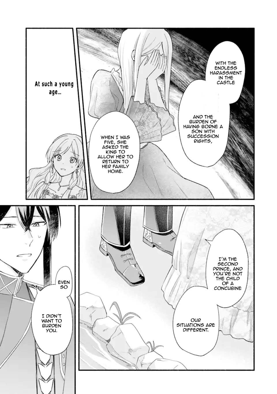 You Don’t Have to Do Anything,” Says My Overprotective Fiancé Chapter 4 Page 44